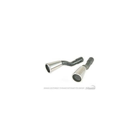 Scott Drake 65-66 GT Exhaust Trumpets (Pair) - C5ZZ-5255-PRO