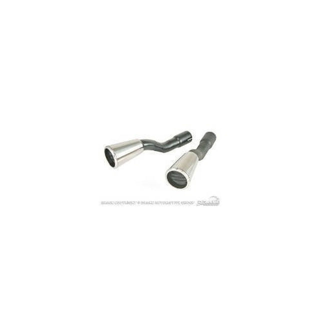 Scott Drake 65-66 GT Exhaust Trumpets (Pair) - C5ZZ-5255-PRO