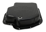 Mr Gasket Transmission Oil Pan - Black Steel - 9786BMRG