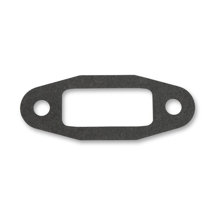 Mr Gasket Fuel Pump Block Off Plate - Chrome - 1517