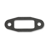 Mr Gasket Fuel Pump Block Off Plate - Chrome - 1517