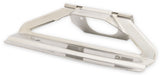 Scott Drake License Plate Frame Polished Stainless Steel - C6TZ-13585-S