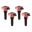 MSD COIL, RED, FORD ECO-BOOST 2.0L L4, SET OF 4 - 825964