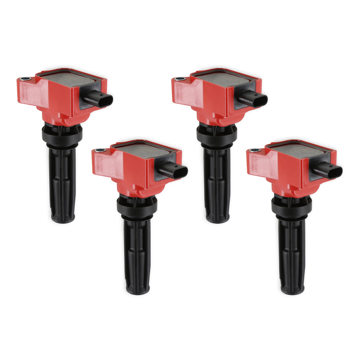 MSD COIL, RED, FORD ECO-BOOST 2.0L L4, SET OF 4 - 825964