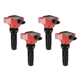 MSD COIL, RED, FORD ECO-BOOST 2.0L L4, SET OF 4 - 825964