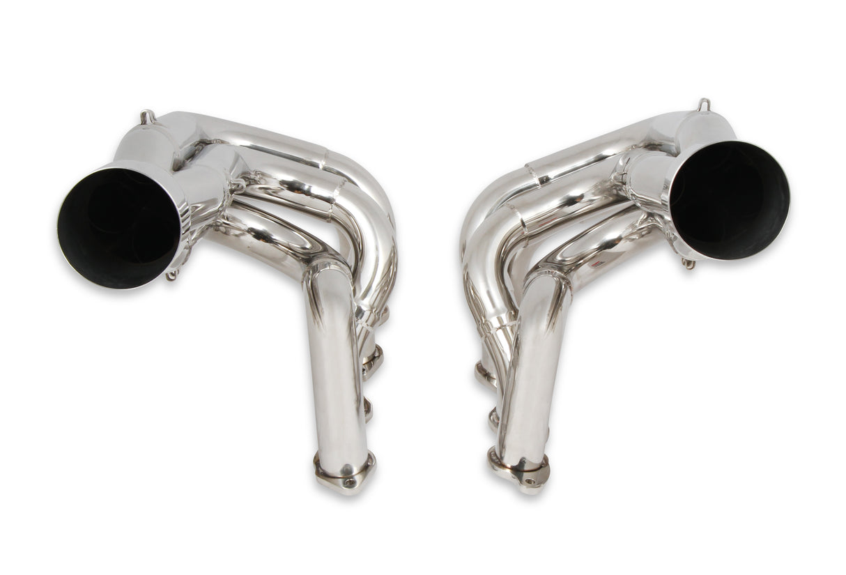 Hooker Racingheart 3-Step Dragster Headers - Polished 304 Stainless - 2502-2HKR