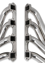 Flowtech Small Block Ford Turbo Headers - Polished 304 Stainless Steel - 12165FLT