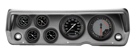Classic Instruments 70-76 DUSTER AUTO CROSS GRAY FS 6ga SET-MOPA - CDDU70AXG101BA