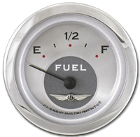 Classic Instruments All American 2-1/8" Fuel Level Gauge - AW11SRC
