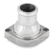 Mr Gasket GM LS Water Neck - Straight - Polished Finish - 2671NA