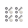 Scott Drake Chrome seat belt bolt kt - 382627-K