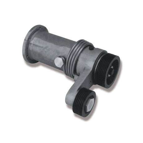 Weiand 142/144 Powercharger Long Nose Assembly - Satin - 6070