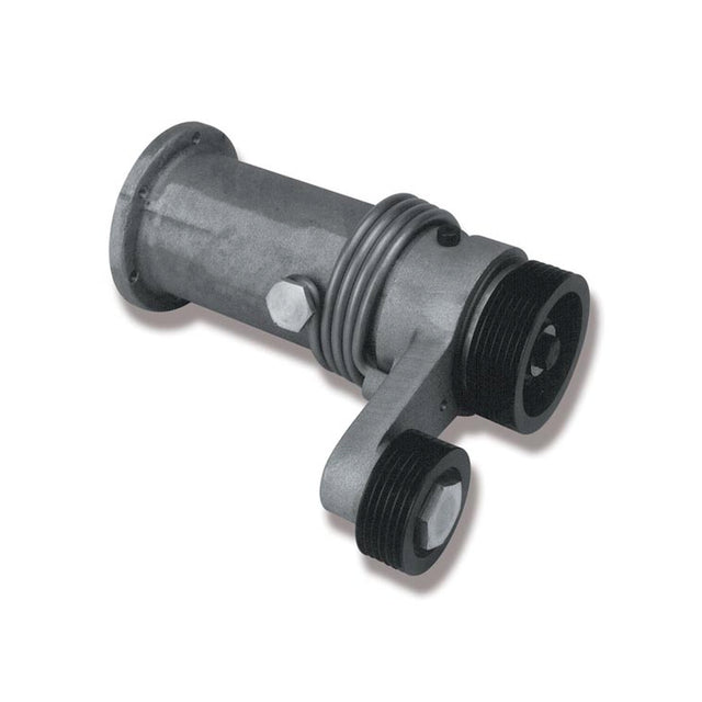 Weiand 142/144 Powercharger Long Nose Assembly - Satin - 6070