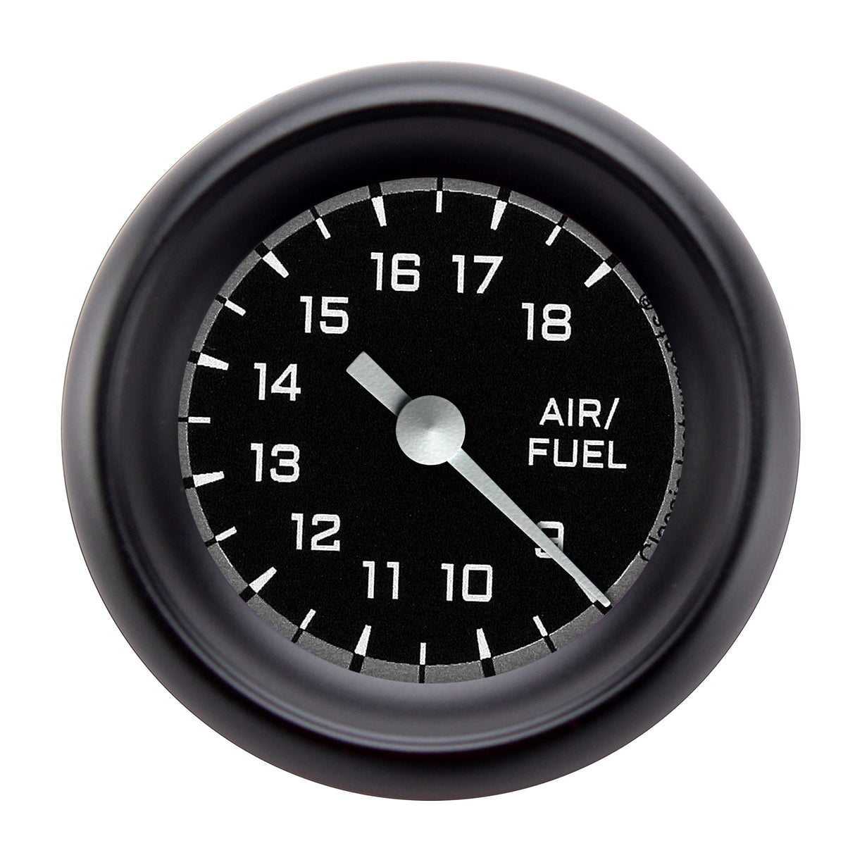 Classic Instruments Autocross Gray 2 1/8" Air Fuel Ratio Gauge - AX194GBPF