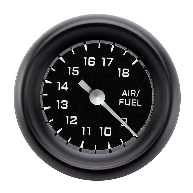Classic Instruments Autocross Gray 2 1/8" Air Fuel Ratio Gauge - AX194GBPF