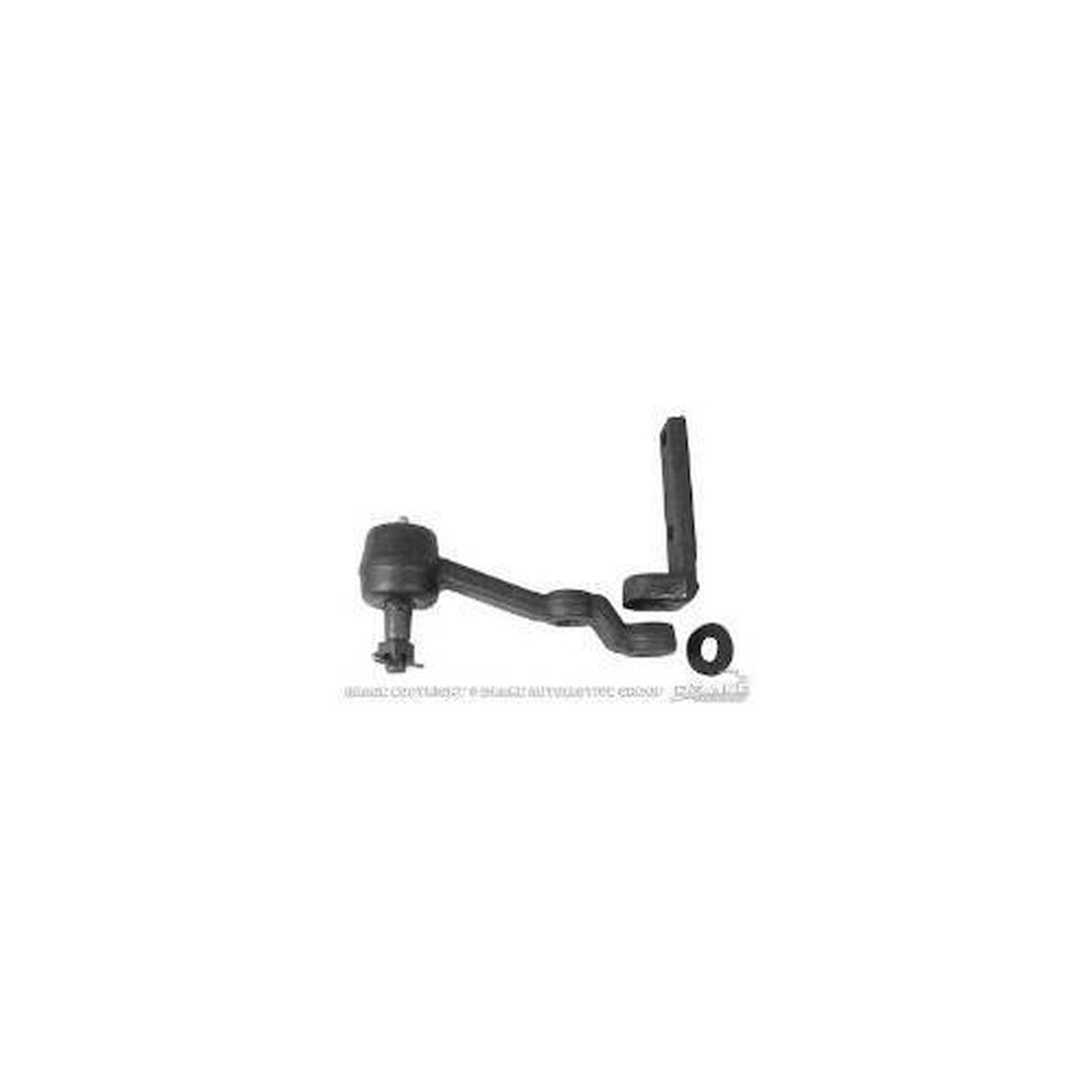 Scott Drake Idler Arm (6 cylinder, Manual) - C3DZ-3352-L