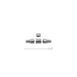 Scott Drake 64-66 Heater Knob Set - C5DZ-18519-K
