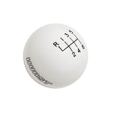 Hurst Shift Knob - 6-Speed - White - Ford - 1630225