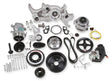 Holley 20-200 Premium Mid-Mount Complete Accessory System - Gen V LT Engines - SFI Certified Damper - Natural