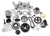 Holley 20-200 Premium Mid-Mount Complete Accessory System - Gen V LT Engines - SFI Certified Damper - Natural