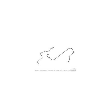 Scott Drake 289 Pump to Carb Fuel Line - MGL002