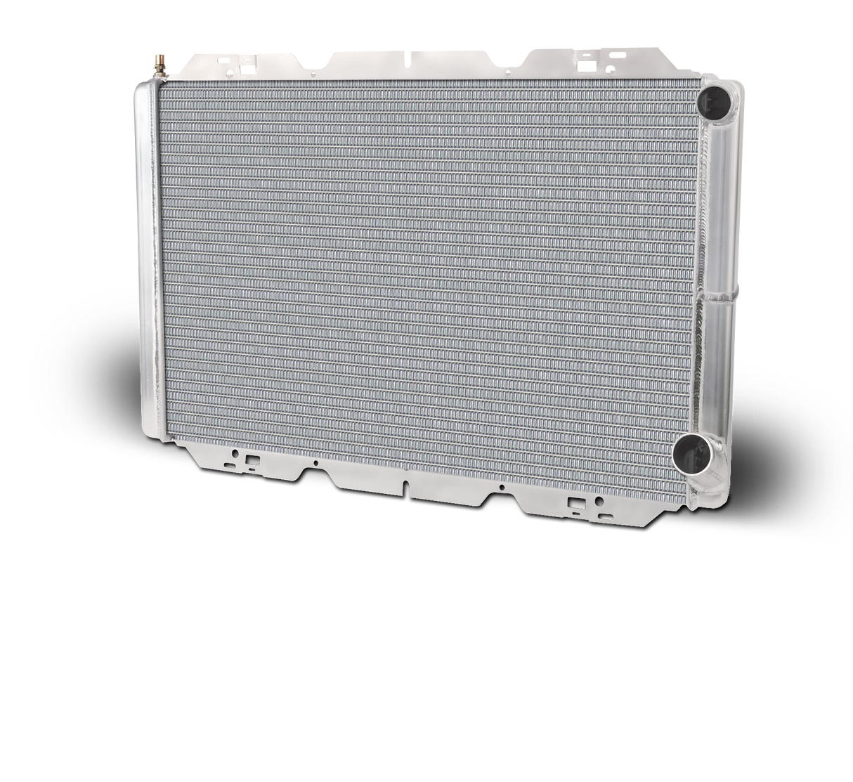 AFCO Aluminum Radiator Circle Track 31 Inch Double Pass Chevy 1.5 Inch Inlet - 80120N 80120N