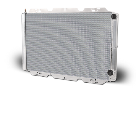 AFCO Aluminum Radiator Circle Track 31 Inch Double Pass Chevy 1.5 Inch Inlet - 80120N 80120N