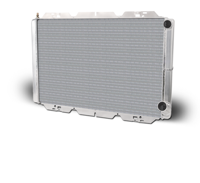 AFCO Aluminum Radiator Circle Track 31 Inch Double Pass Chevy 1.5 Inch Inlet - 80120N 80120N