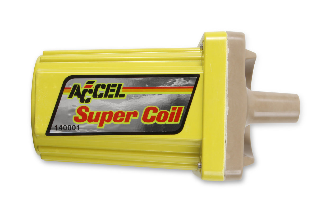 ACCEL Ignition Coil - SuperCoil - Street -Strip - 45,000v - 140001