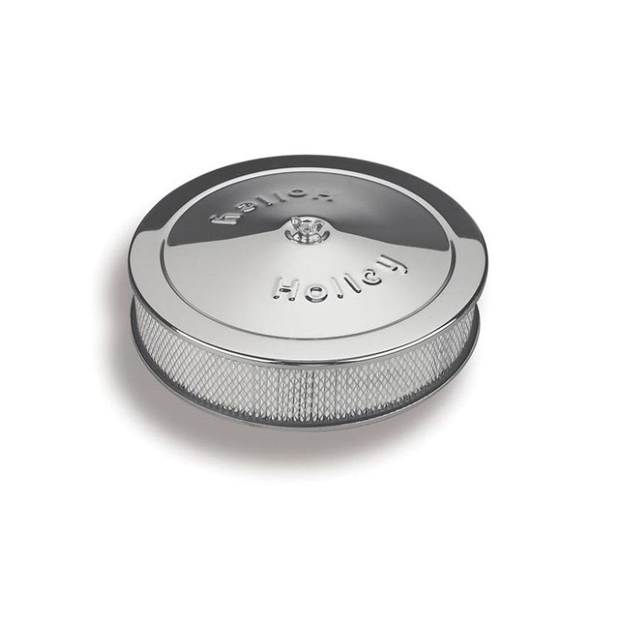 Holley 120-102 14" Chrome Round Air Cleaner
