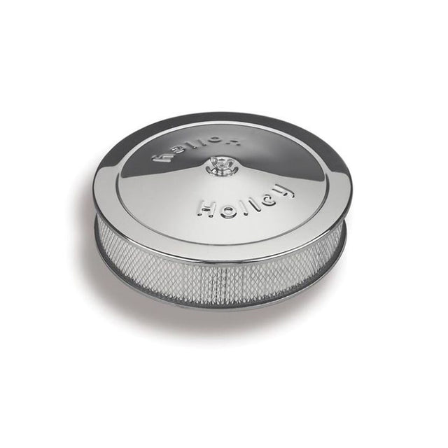 Holley 120-102 14" Chrome Round Air Cleaner