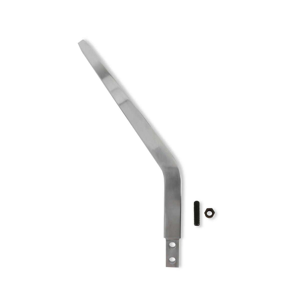 Hurst Billet Shifter Stick - C10 - Raw Aluminum - 53852HST