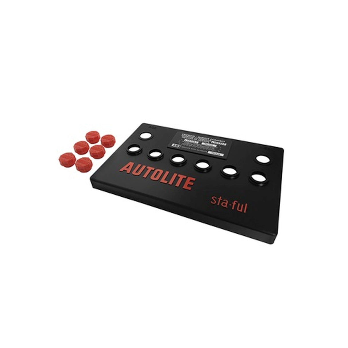 Scott Drake Autolite Battery Top Cover - C1DZ-10655-BC