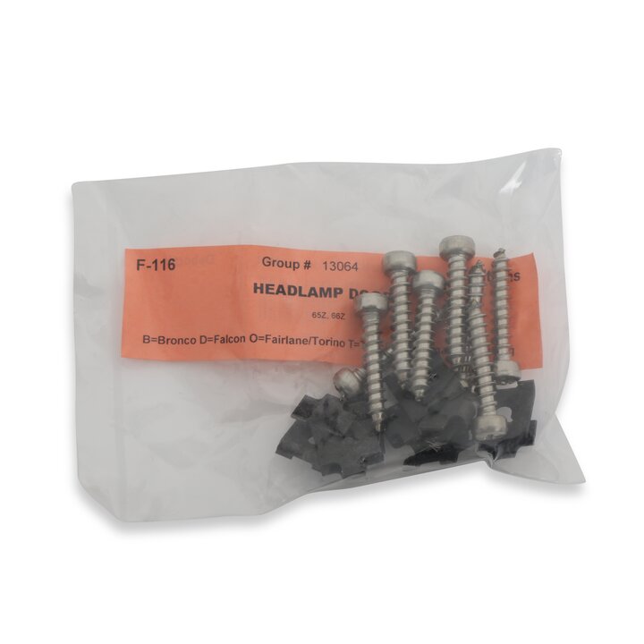 Scott Drake Master Body Hardware Kit - MBK-C6ZB-MASTER