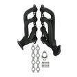 Flowtech Shorty Headers - Black Painted - 91834FLT