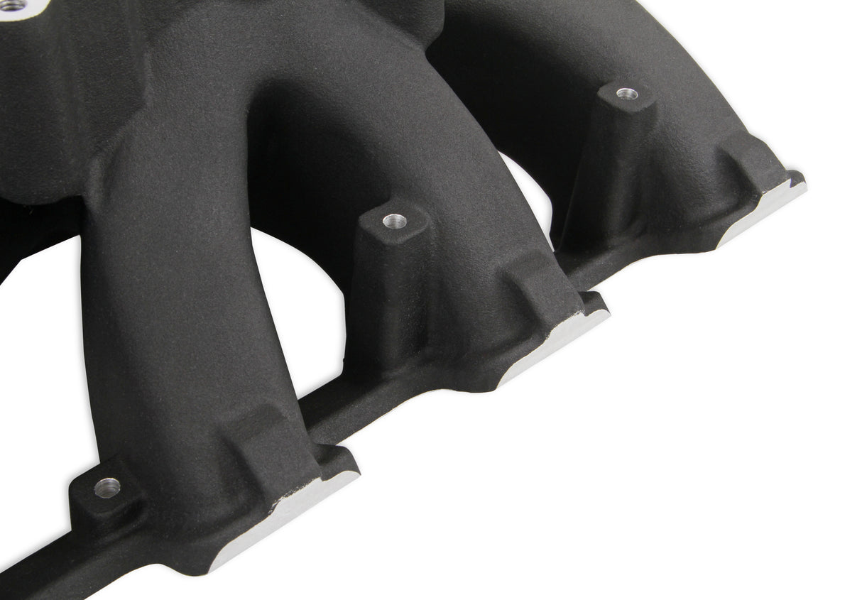 Holley 300-291BK Single Plane Split-Design Race Intake Manifold- GM LS3/L92- Black-4150