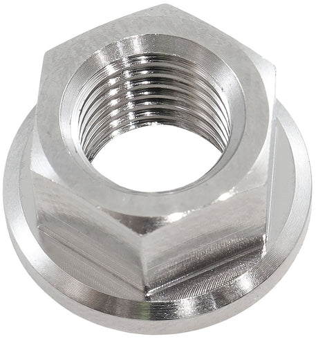 Aeroflow M10 x 1.25mm Titanium 6 Point Hex Nut - AF3503-0020 AF3503-0020