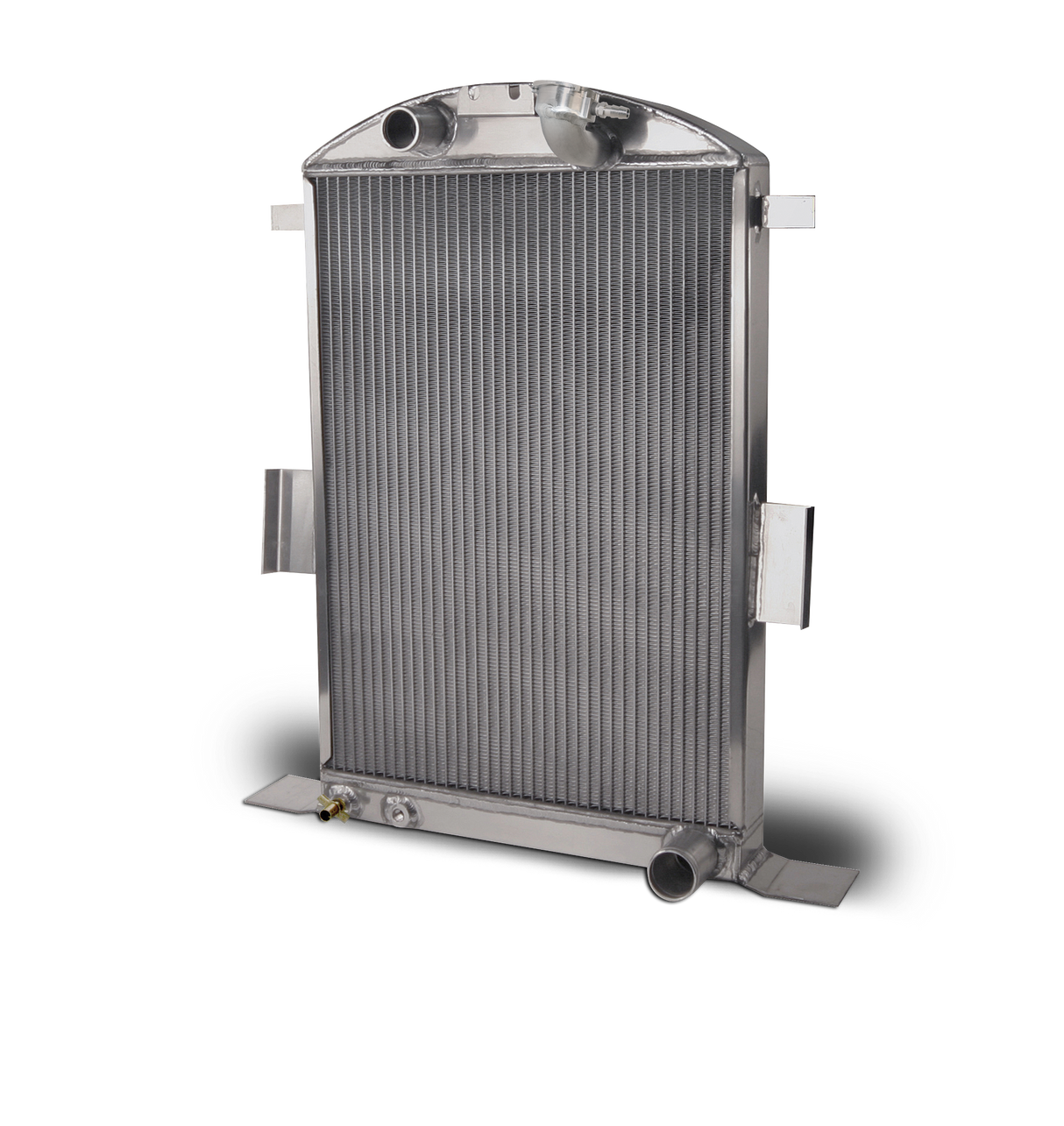 AFCO 1935 Ford Car Aluminum Radiator Series - Chevy Engine - 80148-B-SP-N 80148-S-NA-N