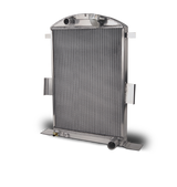 AFCO 1935 Ford Car Aluminum Radiator Series - Chevy Engine - 80148-B-SP-N 80148-S-NA-N