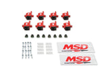 MSD Ignition Coil - Smart - 8-Pack - Red - 8289-8