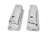 Mr Gasket Chrome Valve Covers with Baffle - 9412