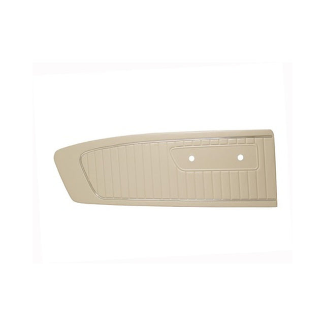 Scott Drake 1965 Standard Door Panels (White) - C5ZZ-65239423WT