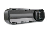 Mr Gasket Fabricated Aluminum Valve Covers - Black Finish - 6831BG