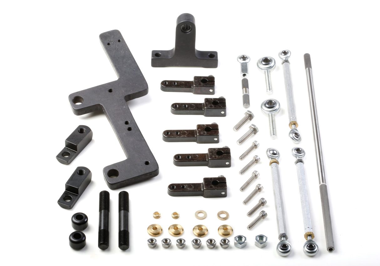 Weiand Side Mounted Carb Linkage for 6-71/8-71 Superchargers - 7166WND