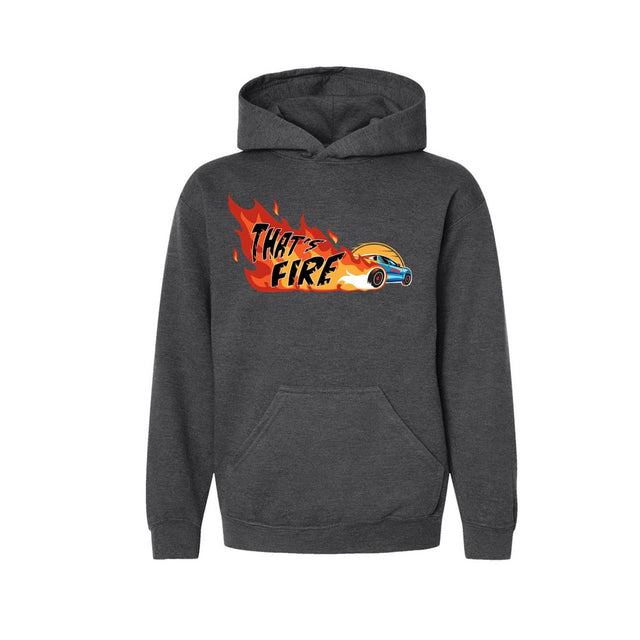 Holley 10478-MDHOL Youth THATS FIRE Hoodie