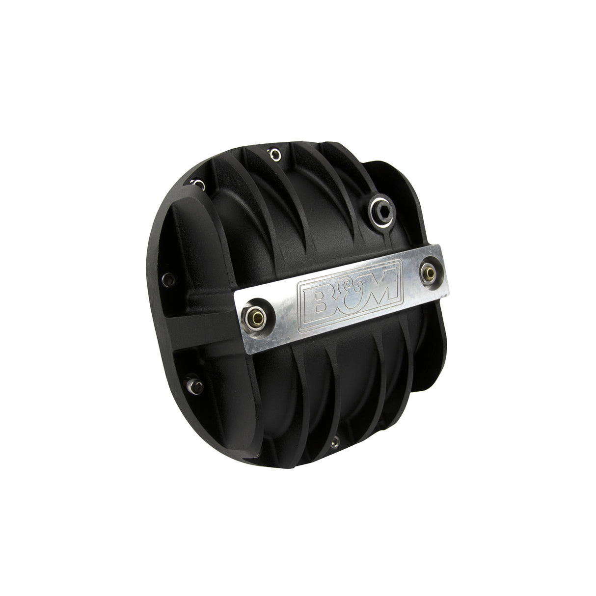 B&M Hi-Tek Aluminum Differential Cover for Ford 8.8-inch - Black - 41297