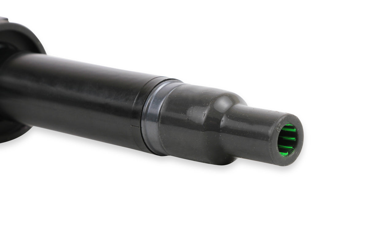 ACCEL Ignition Coils - 1998-2010 Toyota, 4.7L/Lexus 4.3L, V8 Engines, 8-Pack, Black - 140083K-8