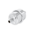 Mr Gasket Chrome Fuel Filter - Fits 3/8 Inch Hose - 9746