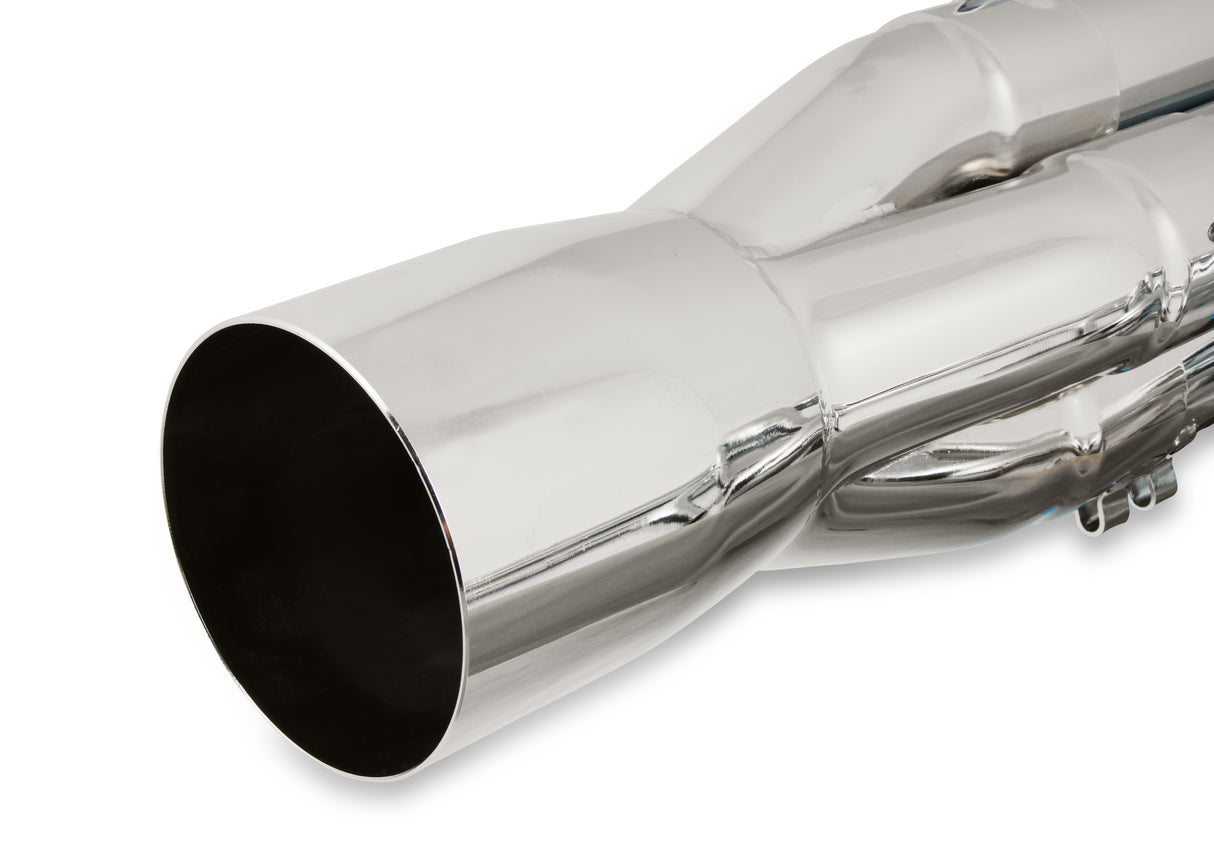 Hooker Racingheart 3-Step Dragster Headers - Chrome - 2502-6HKR