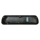 Scott Drake 289 Aluminum Valve Covers Black Powder Coat - 6A582-289